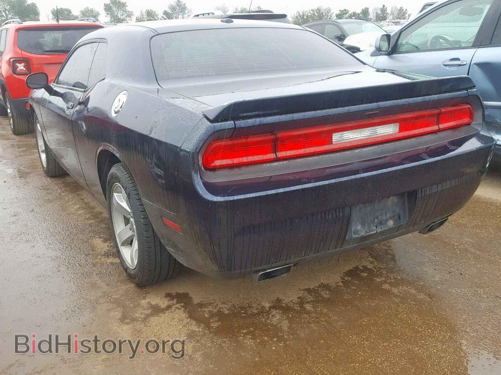 2012 DODGE CHALLENGER - VIN: 2C3CDYAG4CH187047 - Фото 3