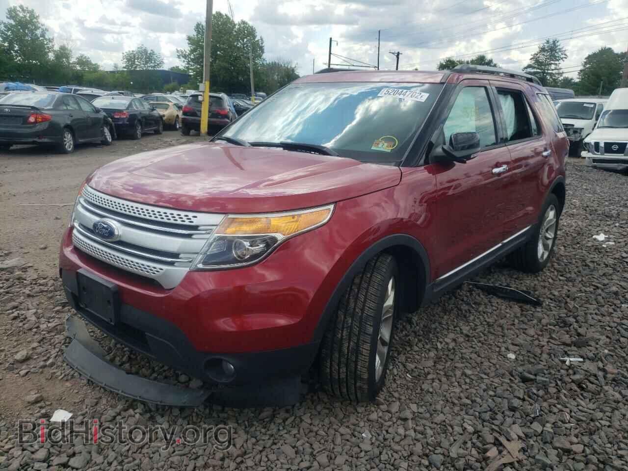 2015 FORD EXPLORER - VIN: 1FM5K8D85FGB94129 - Фото 2