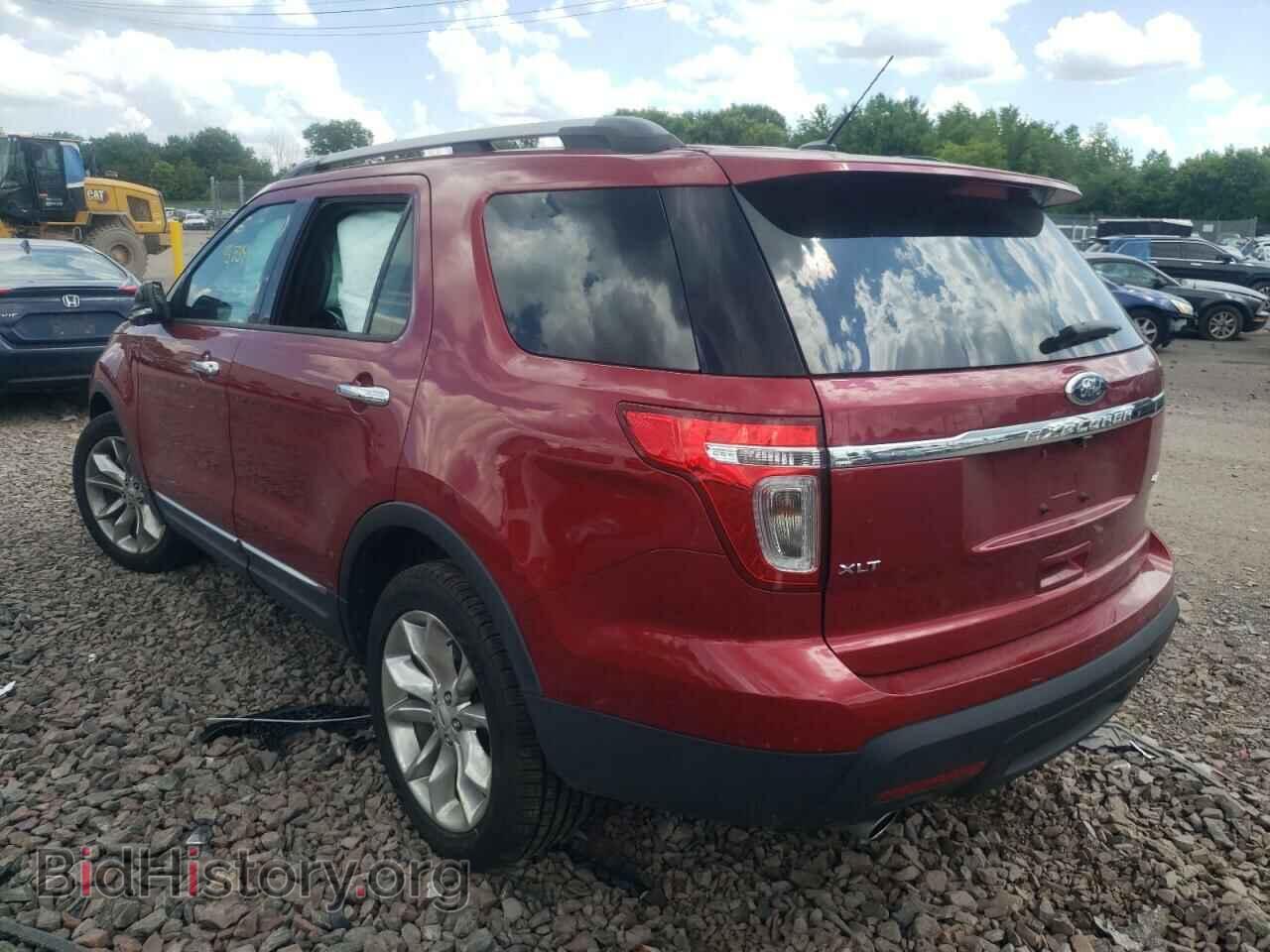 2015 FORD EXPLORER - VIN: 1FM5K8D85FGB94129 - Фото 3