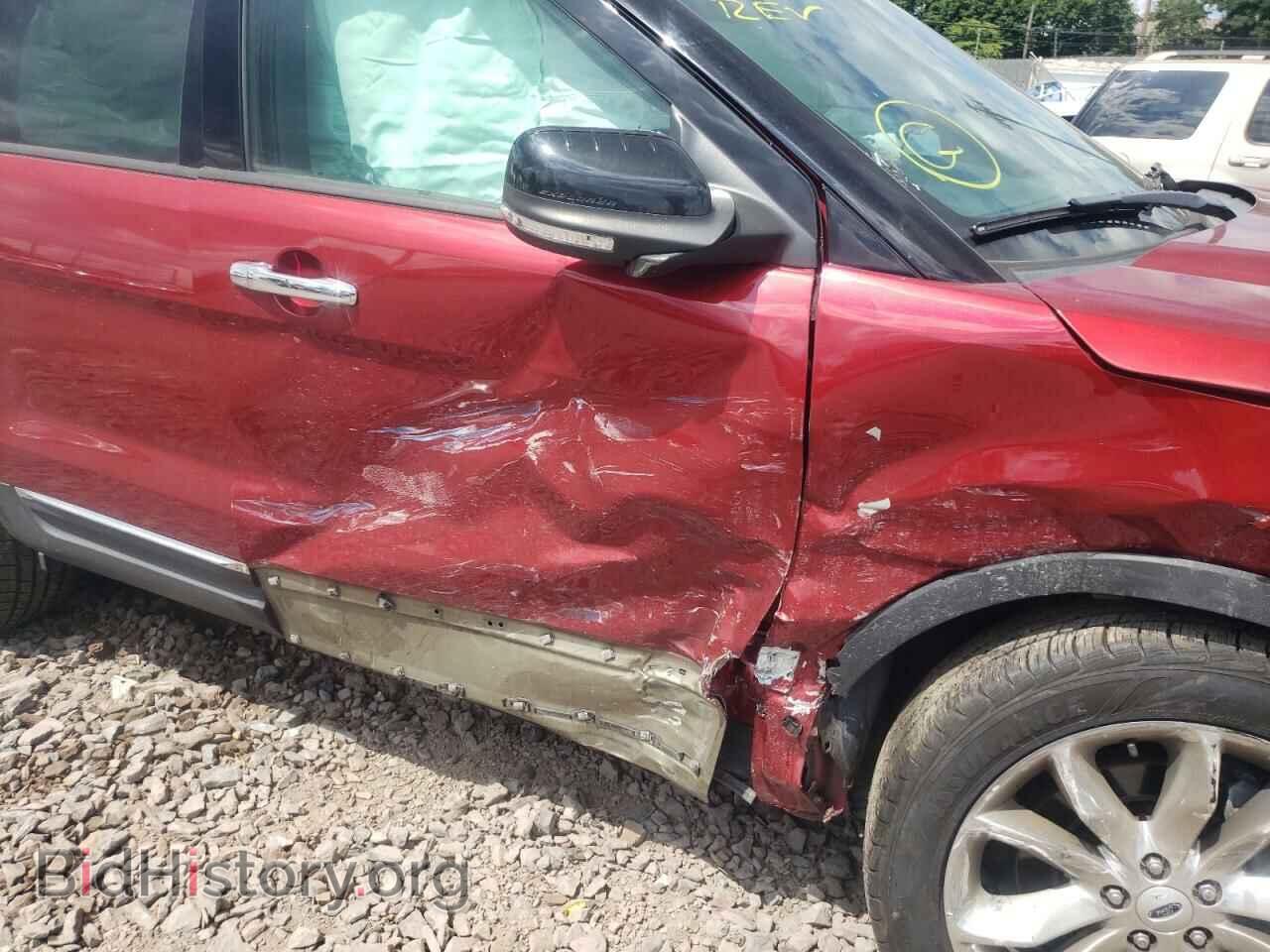 2015 FORD EXPLORER - VIN: 1FM5K8D85FGB94129 - Фото 9