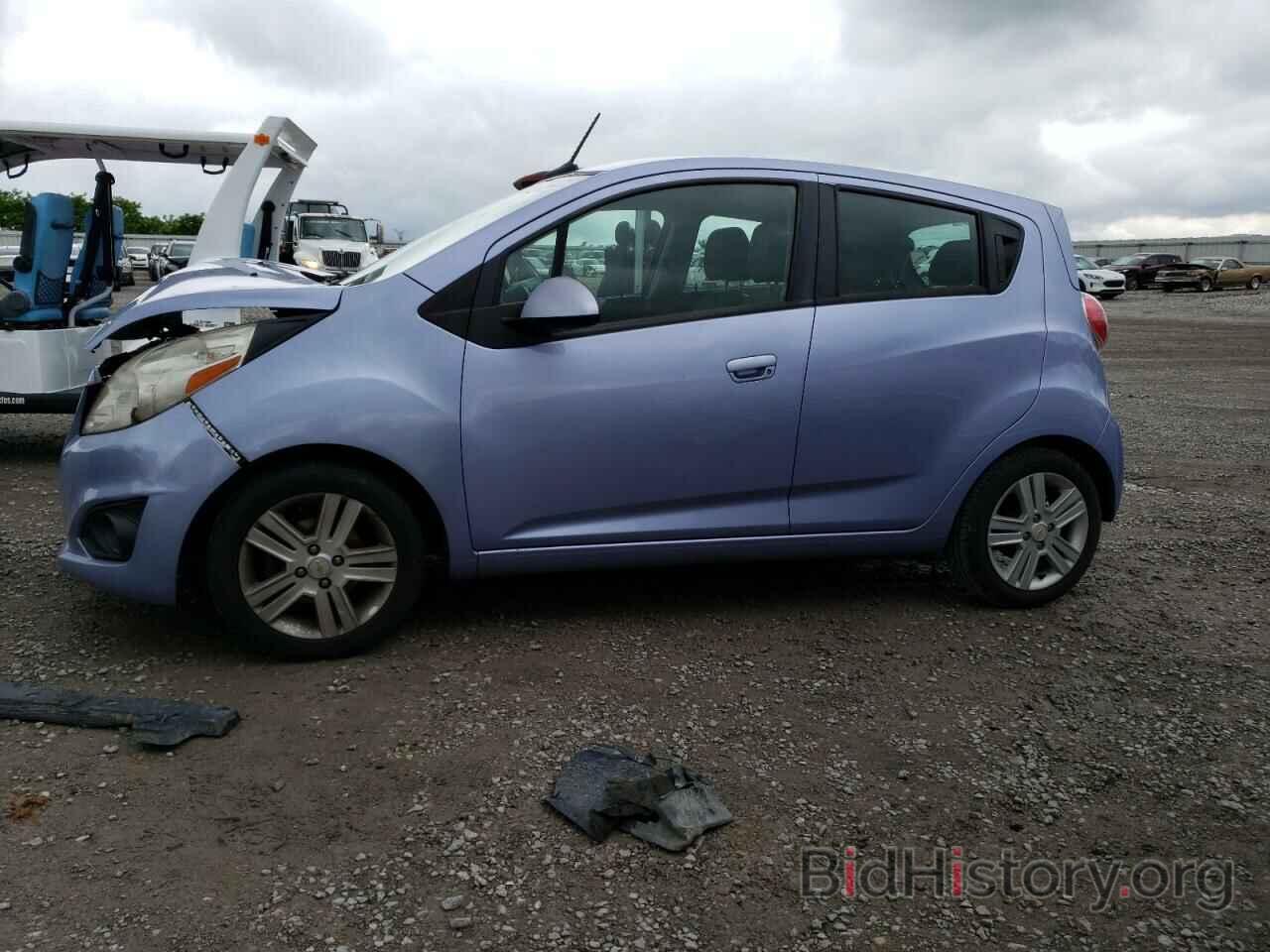 Photo KL8CB6S98EC476355 - CHEVROLET SPARK 2014