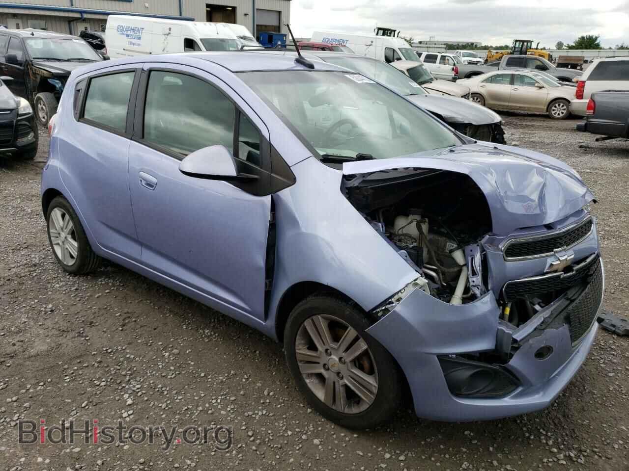 2014 CHEVROLET SPARK - VIN: KL8CB6S98EC476355 - Фото 4
