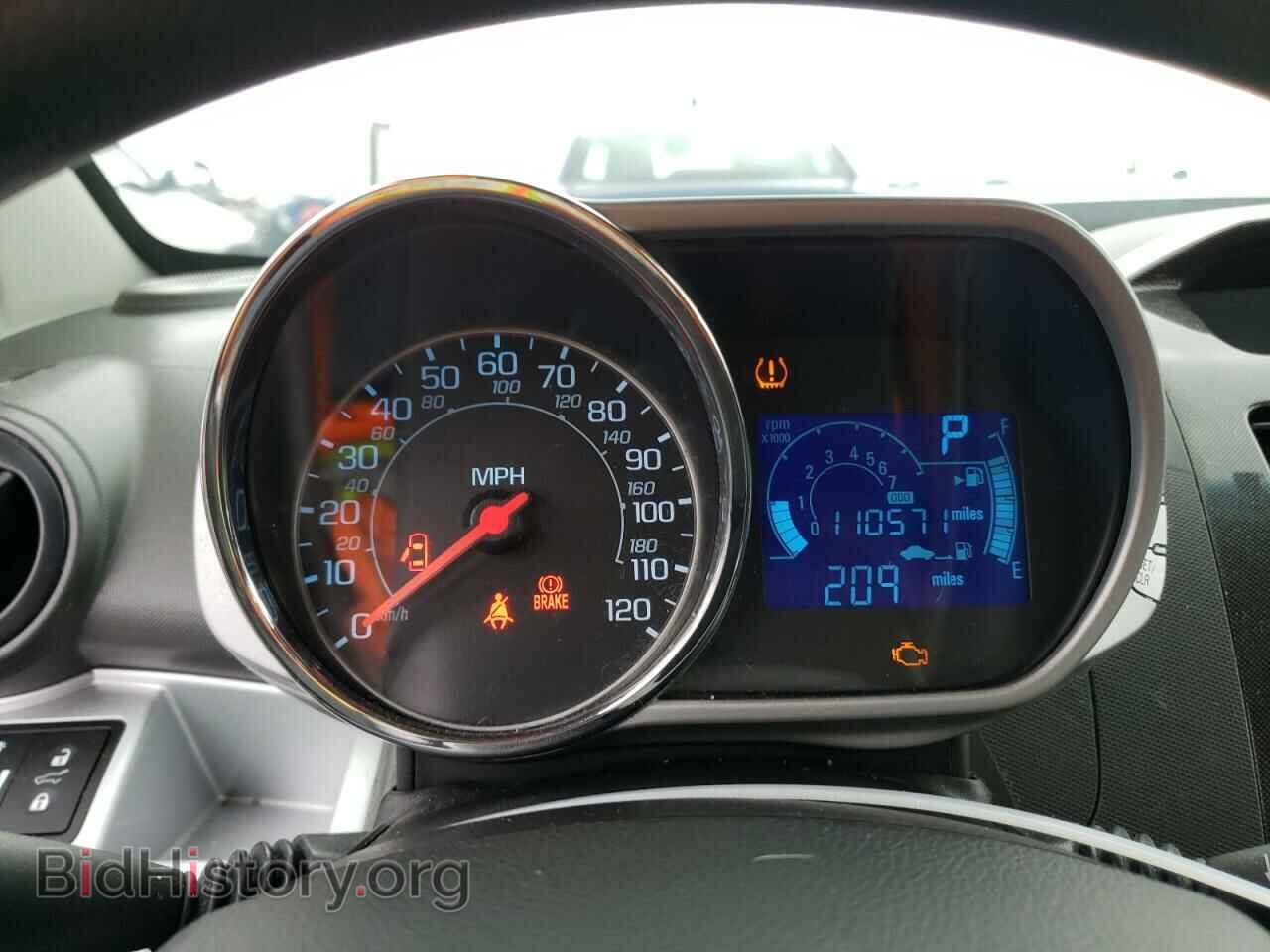 2014 CHEVROLET SPARK - VIN: KL8CB6S98EC476355 - Фото 9