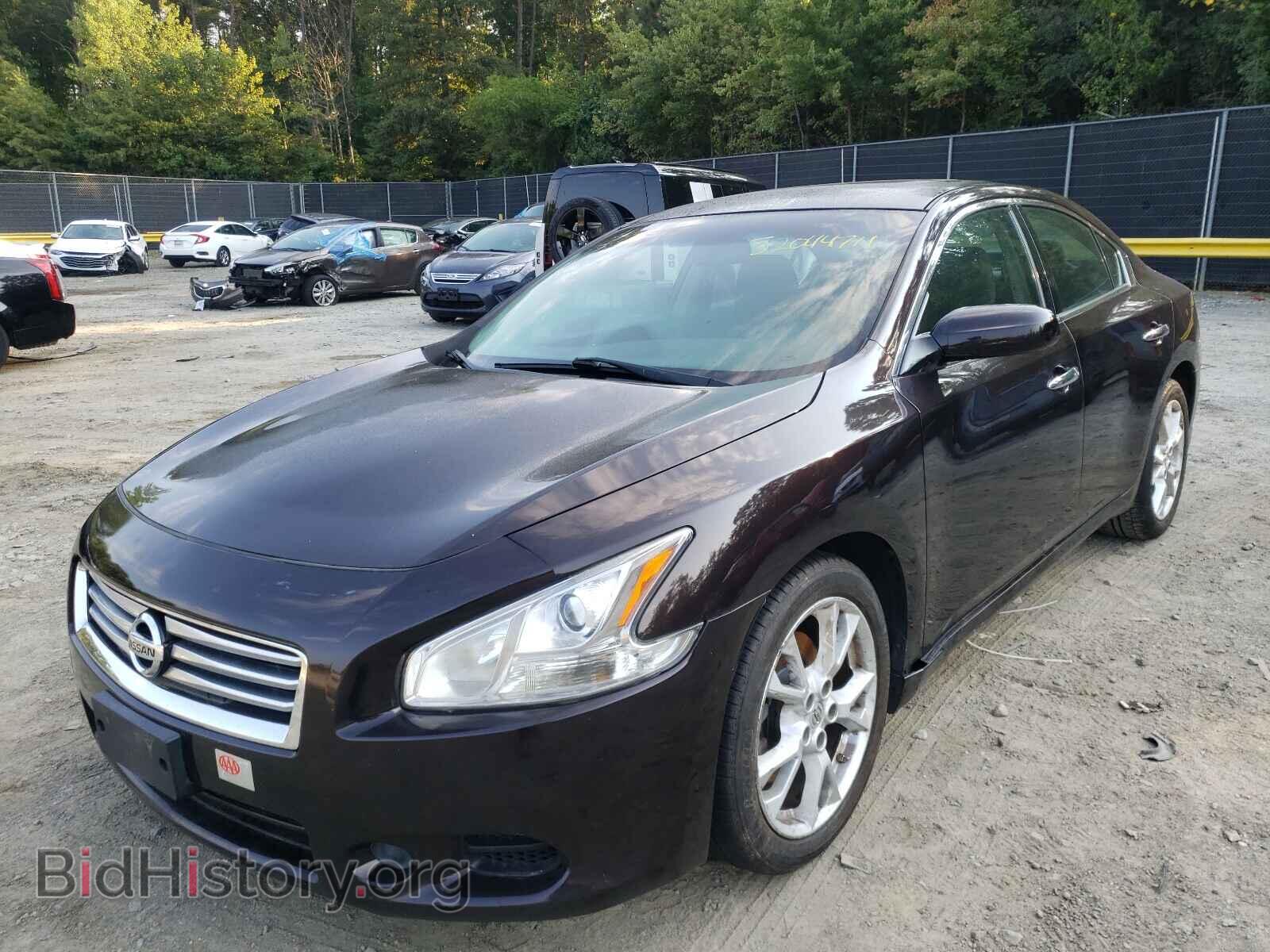 2012 NISSAN MAXIMA - VIN: 1N4AA5AP1CC819120 - Фото 2