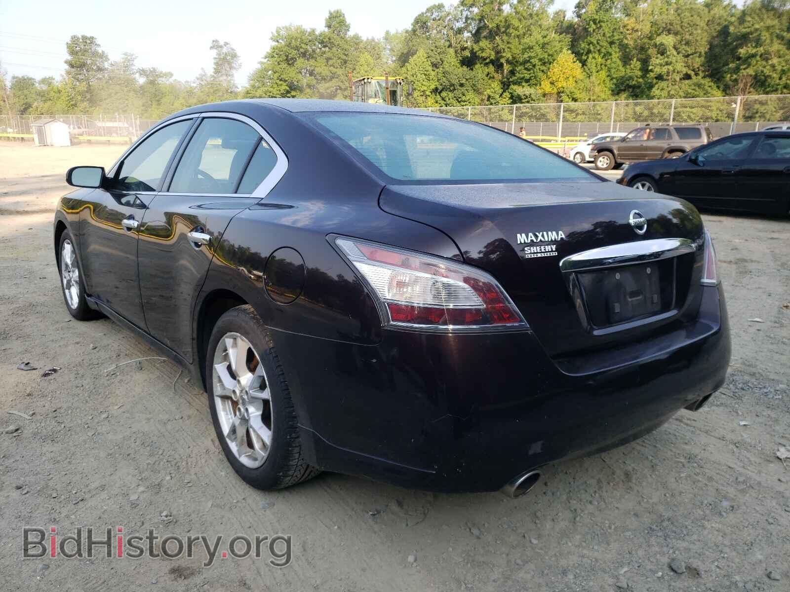 2012 NISSAN MAXIMA - VIN: 1N4AA5AP1CC819120 - Фото 3