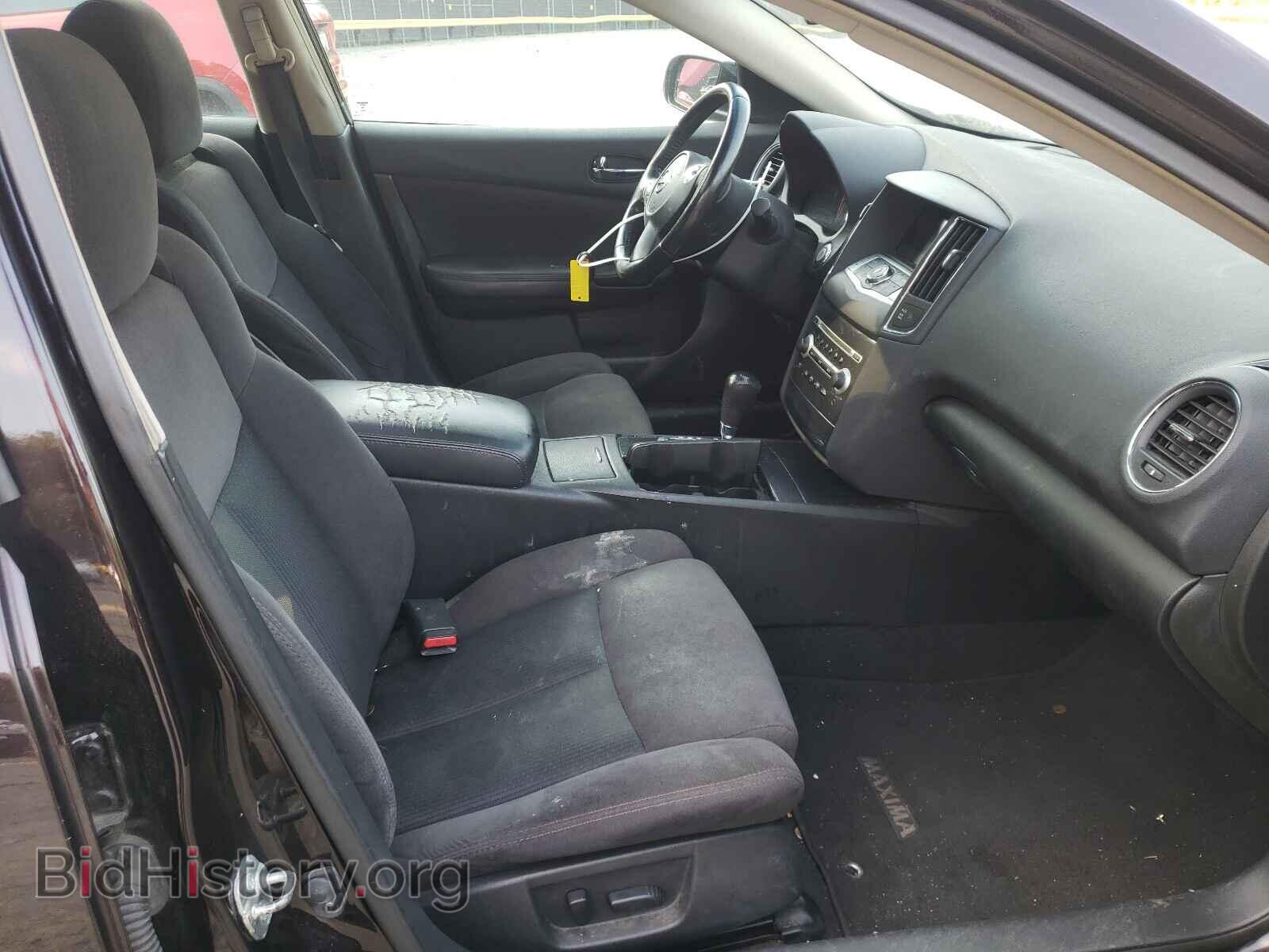 2012 NISSAN MAXIMA - VIN: 1N4AA5AP1CC819120 - Фото 5