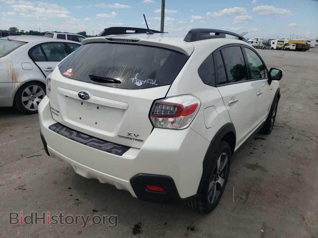 2014 SUBARU XV - VIN: JF2GPBCC0EH275275 - Фото 4