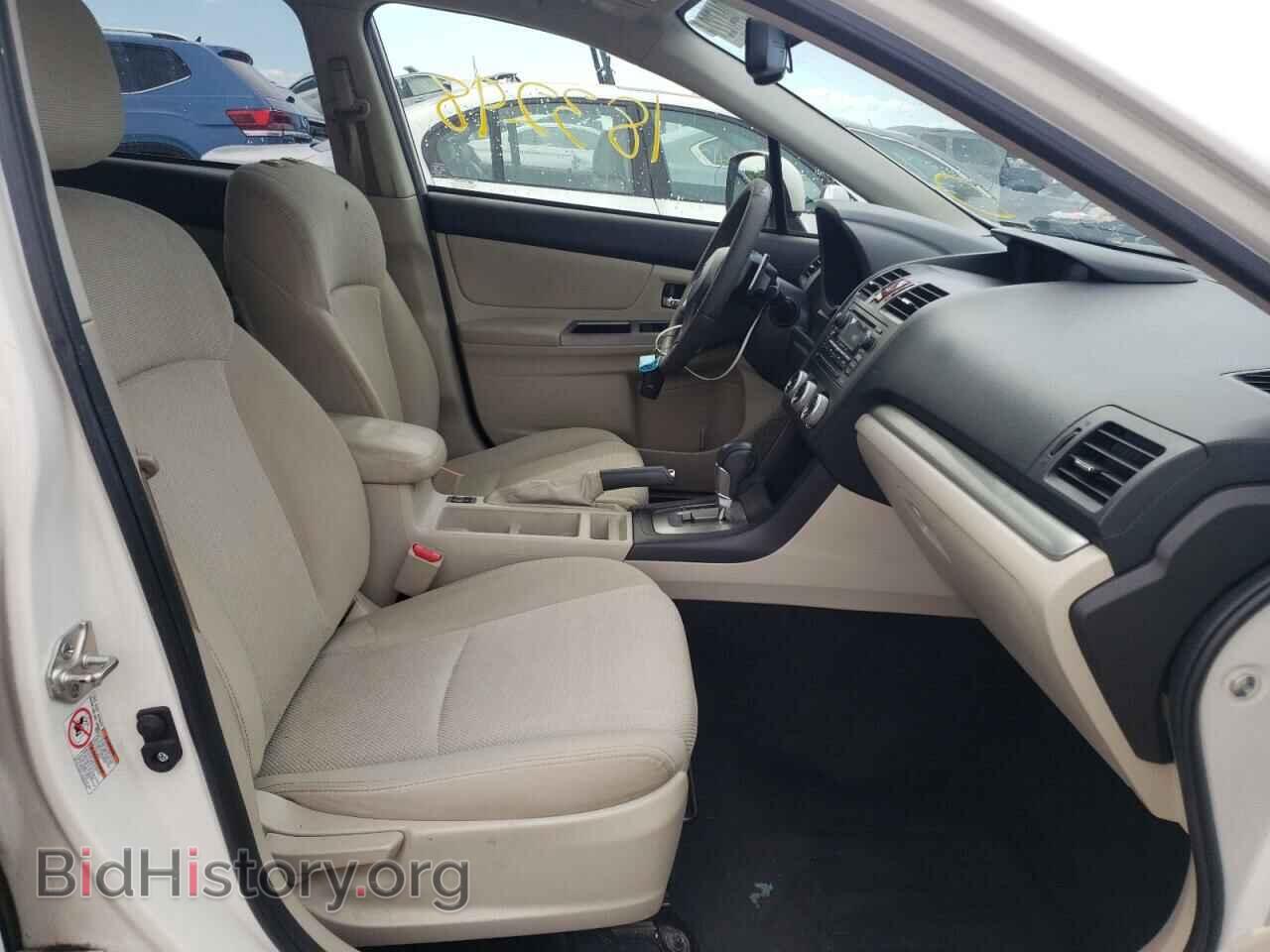2014 SUBARU XV - VIN: JF2GPBCC0EH275275 - Фото 5