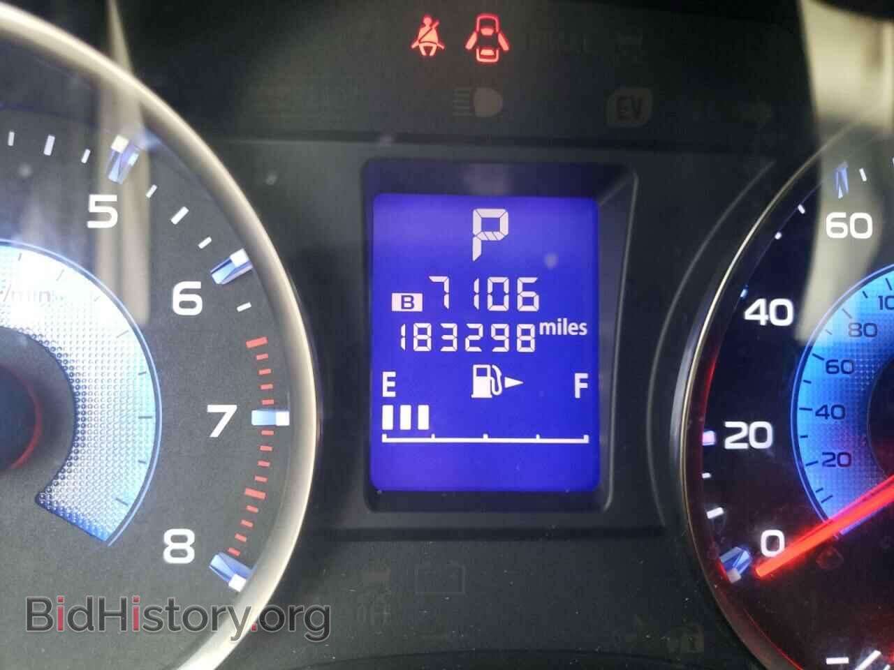 2014 SUBARU XV - VIN: JF2GPBCC0EH275275 - Фото 8