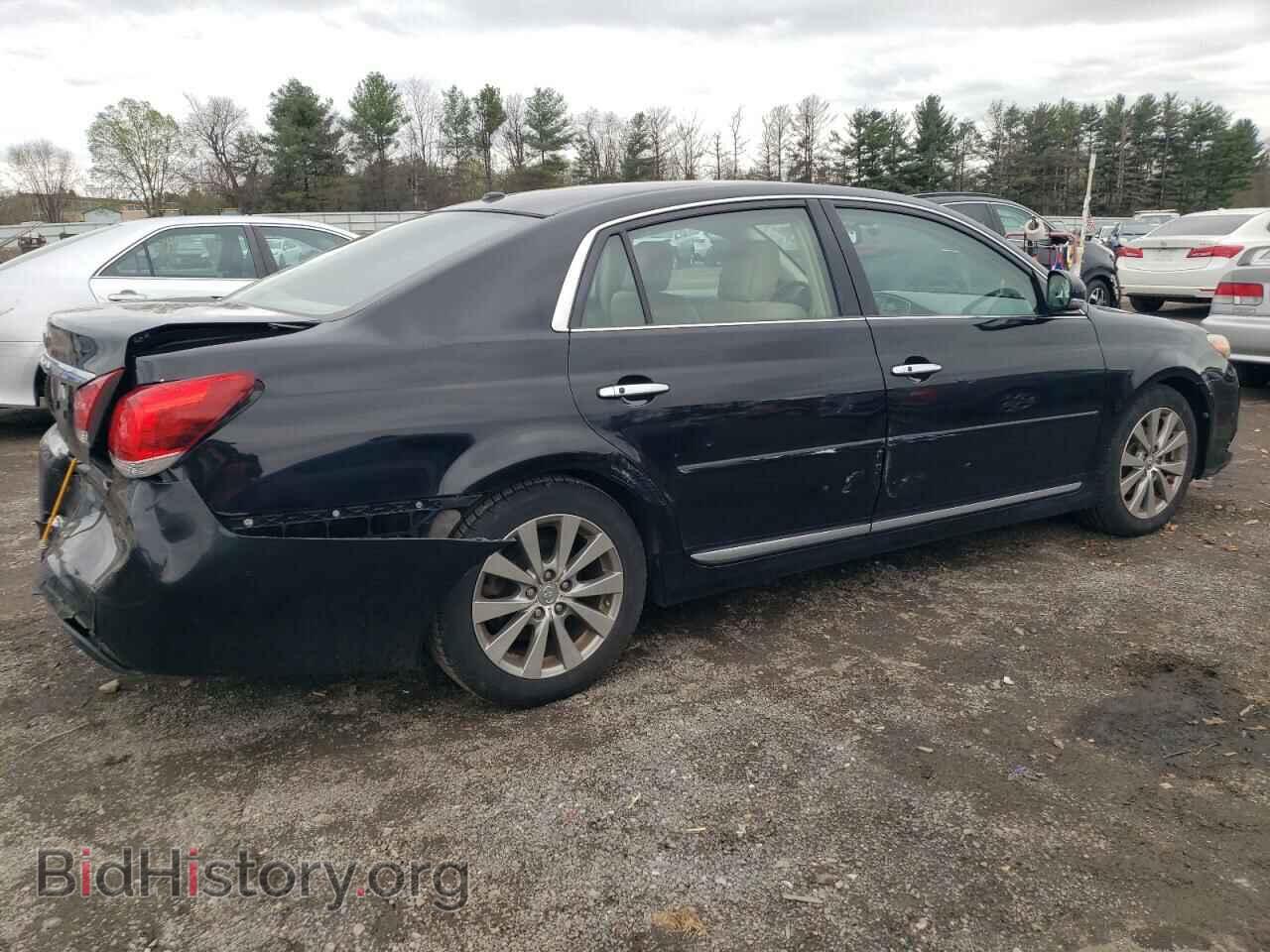 2011 TOYOTA AVALON - VIN: 4T1BK3DB9BU376784 - Фото 3