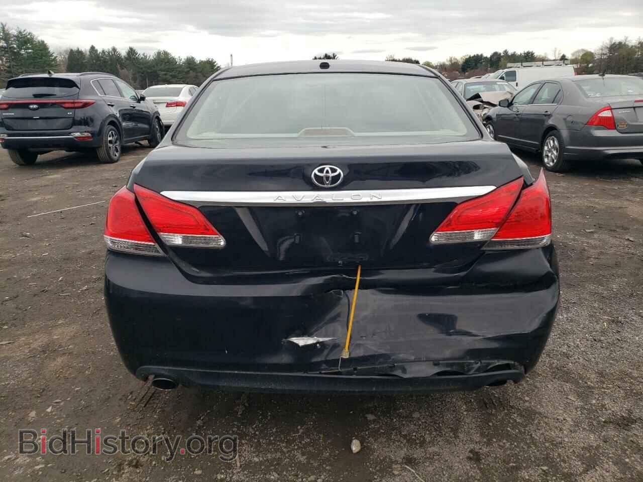 2011 TOYOTA AVALON - VIN: 4T1BK3DB9BU376784 - Фото 6