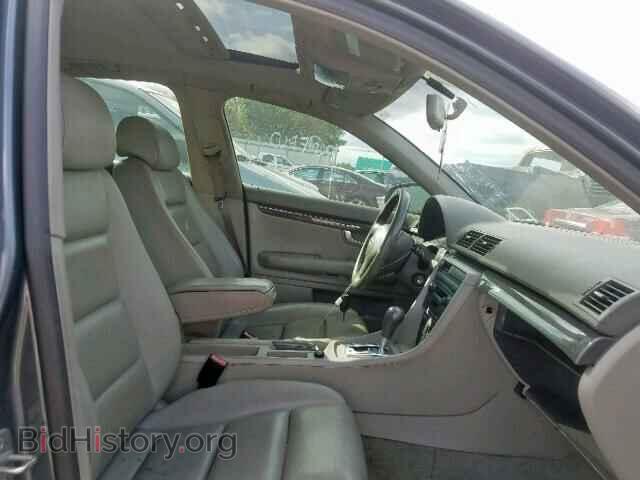 2005 AUDI A4 - VIN: WAULC68E75A053493 - Фото 5
