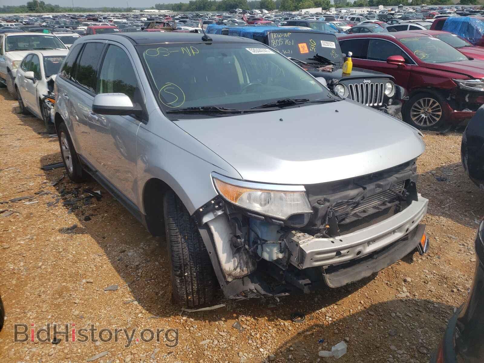 Фотография 2FMDK3J93CBA59519 - FORD EDGE 2012
