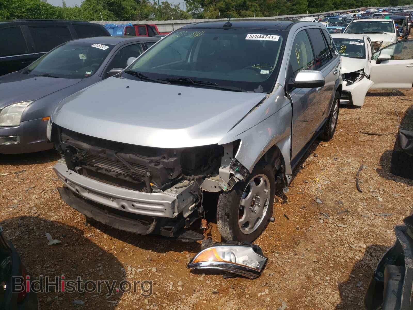 2012 FORD EDGE - VIN: 2FMDK3J93CBA59519 - Фото 2
