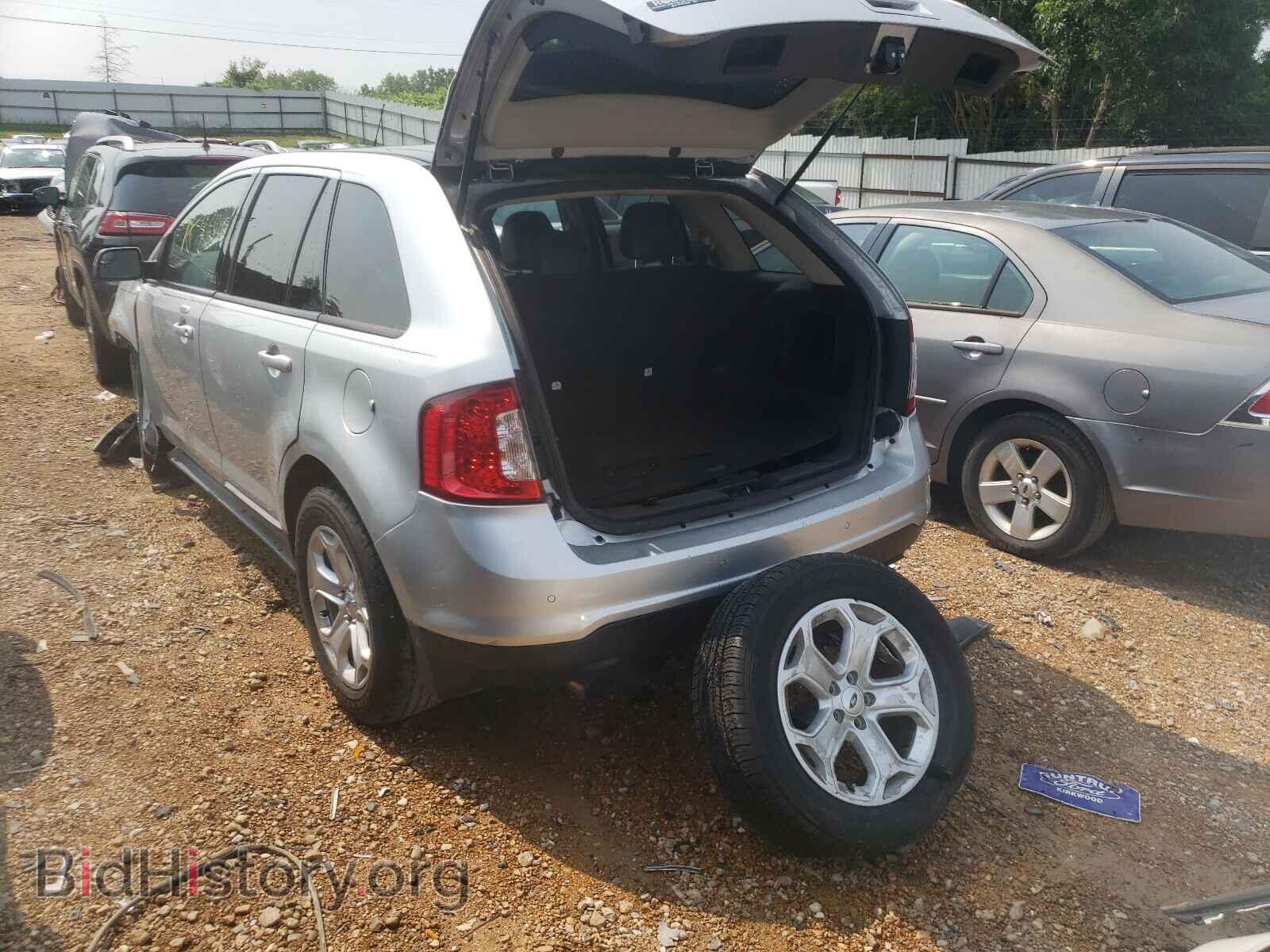 2012 FORD EDGE - VIN: 2FMDK3J93CBA59519 - Фото 3