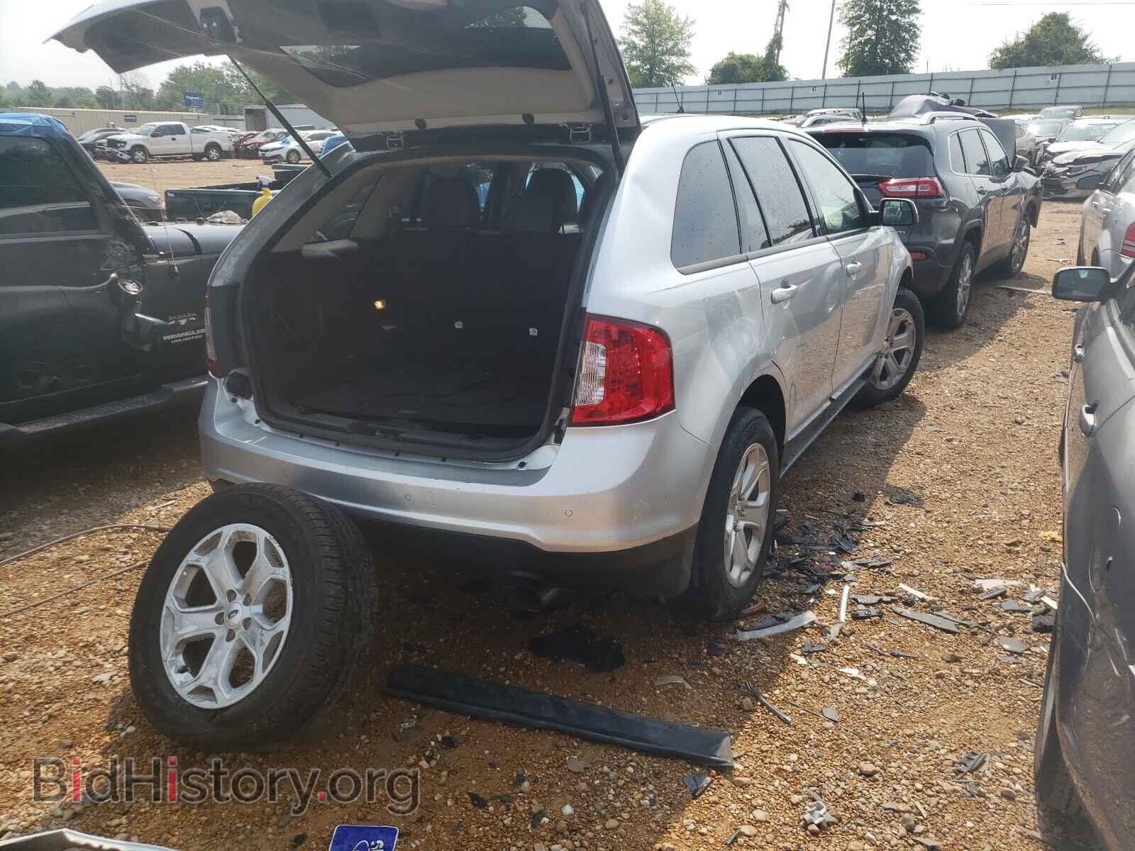 2012 FORD EDGE - VIN: 2FMDK3J93CBA59519 - Фото 4