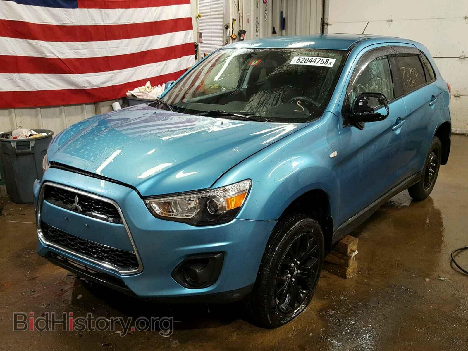 2014 MITSUBISHI OUTLANDER - VIN: 4A4AR3AUXEE020997 - Фото 2