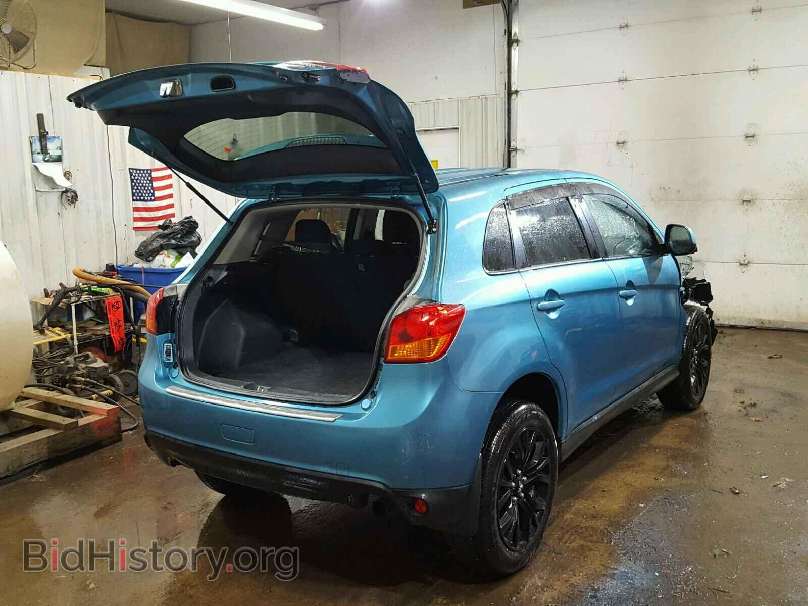 2014 MITSUBISHI OUTLANDER - VIN: 4A4AR3AUXEE020997 - Фото 4