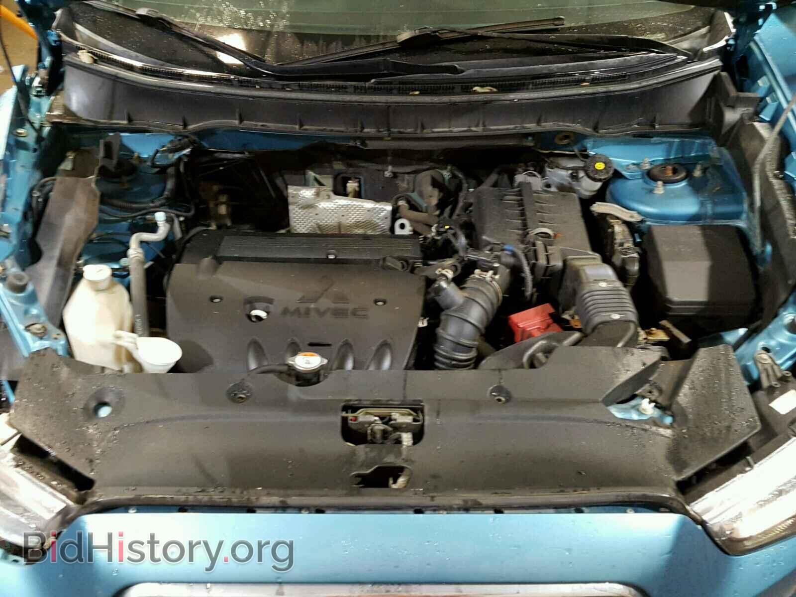 2014 MITSUBISHI OUTLANDER - VIN: 4A4AR3AUXEE020997 - Фото 7