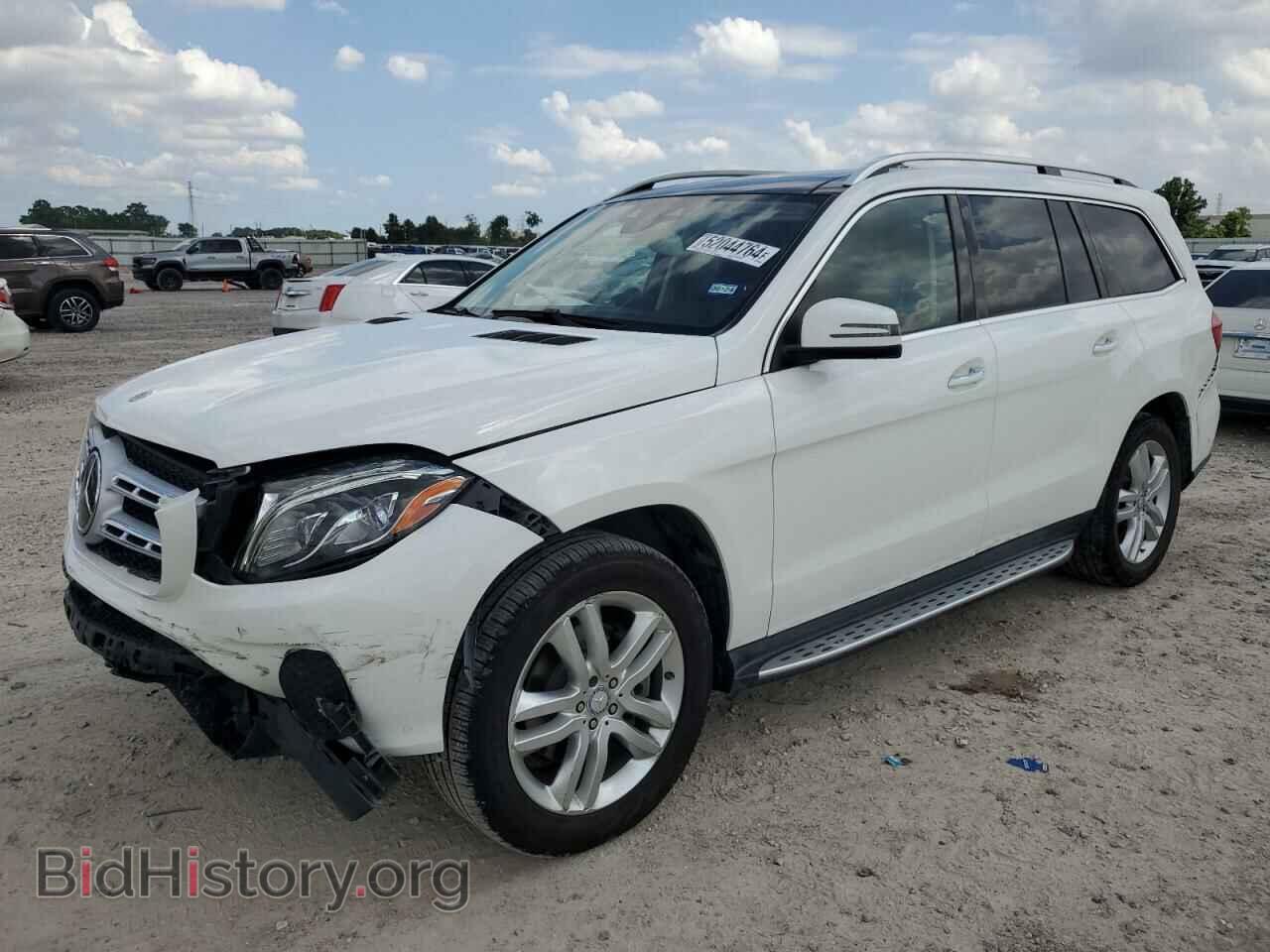 Фотография 4JGDF6EE0HA821639 - MERCEDES-BENZ GLS-CLASS 2017
