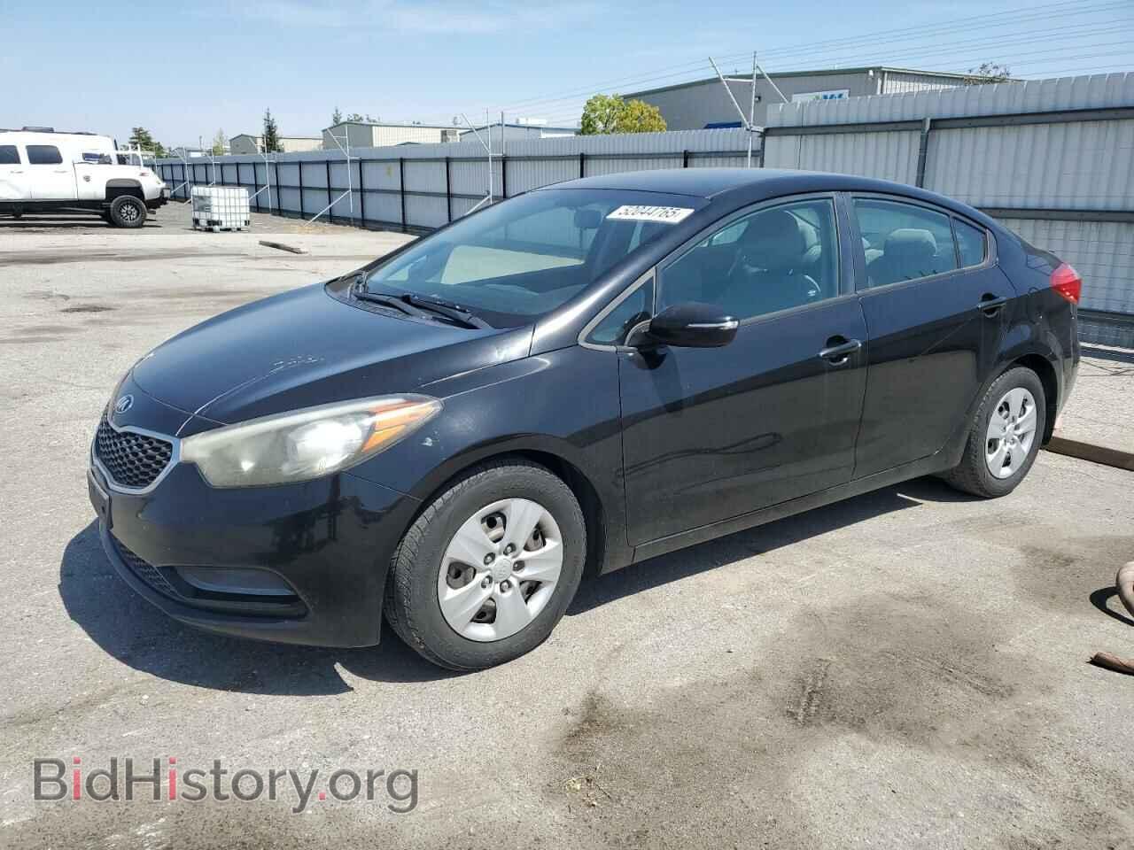 Фотография KNAFX4A69F5306137 - KIA FORTE 2015