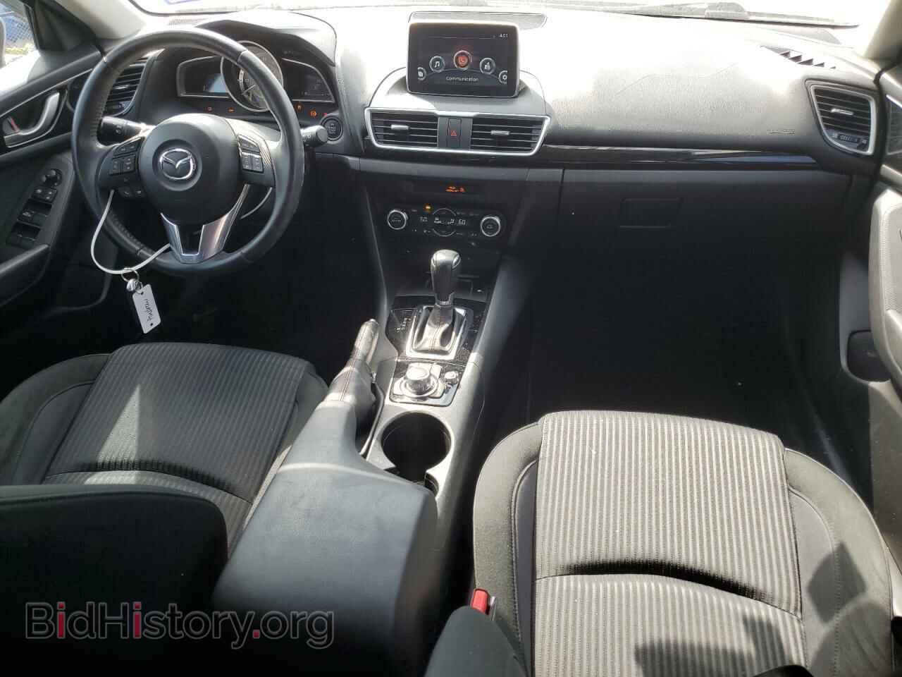 2014 MAZDA 3 - VIN: JM1BM1L72E1192177 - Фото 8