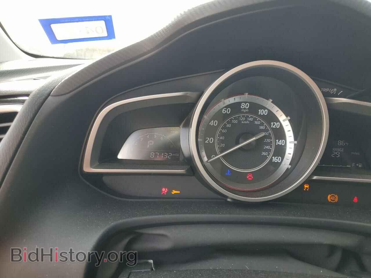 2014 MAZDA 3 - VIN: JM1BM1L72E1192177 - Фото 9