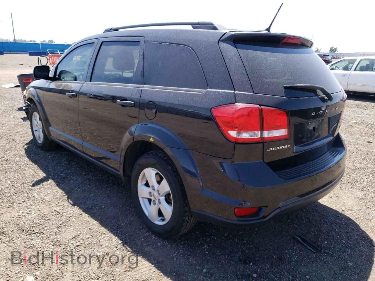 2012 DODGE JOURNEY - VIN: 3C4PDCBBXCT393161 - Фото 3