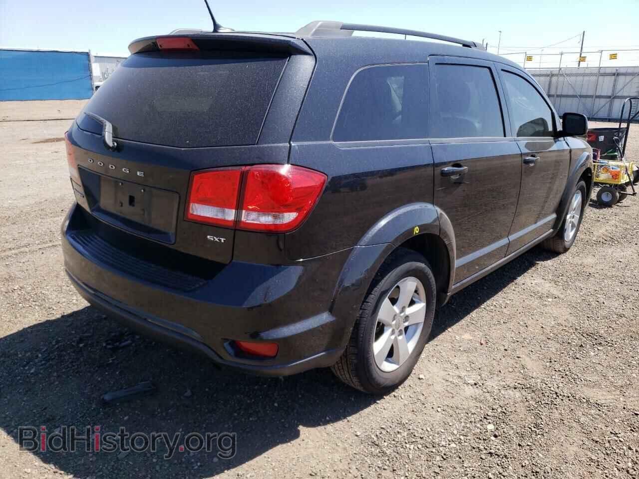 2012 DODGE JOURNEY - VIN: 3C4PDCBBXCT393161 - Фото 4
