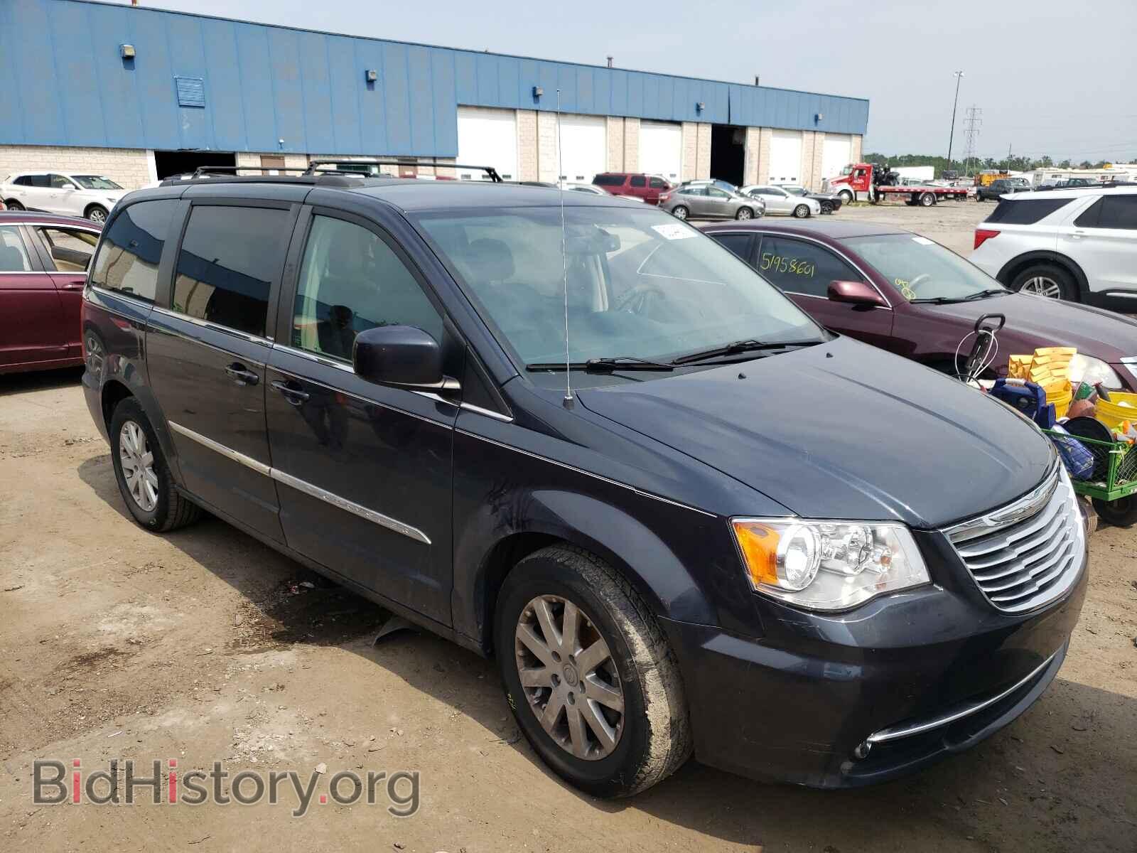 Photo 2C4RC1BG3ER111749 - CHRYSLER MINIVAN 2014