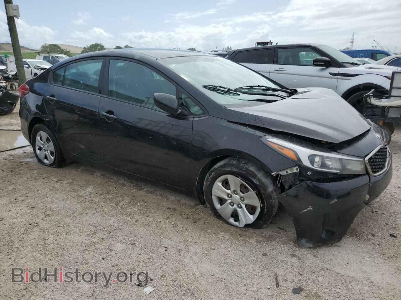 2017 KIA FORTE - VIN: 3KPFK4A71HE040940 - Фото 4