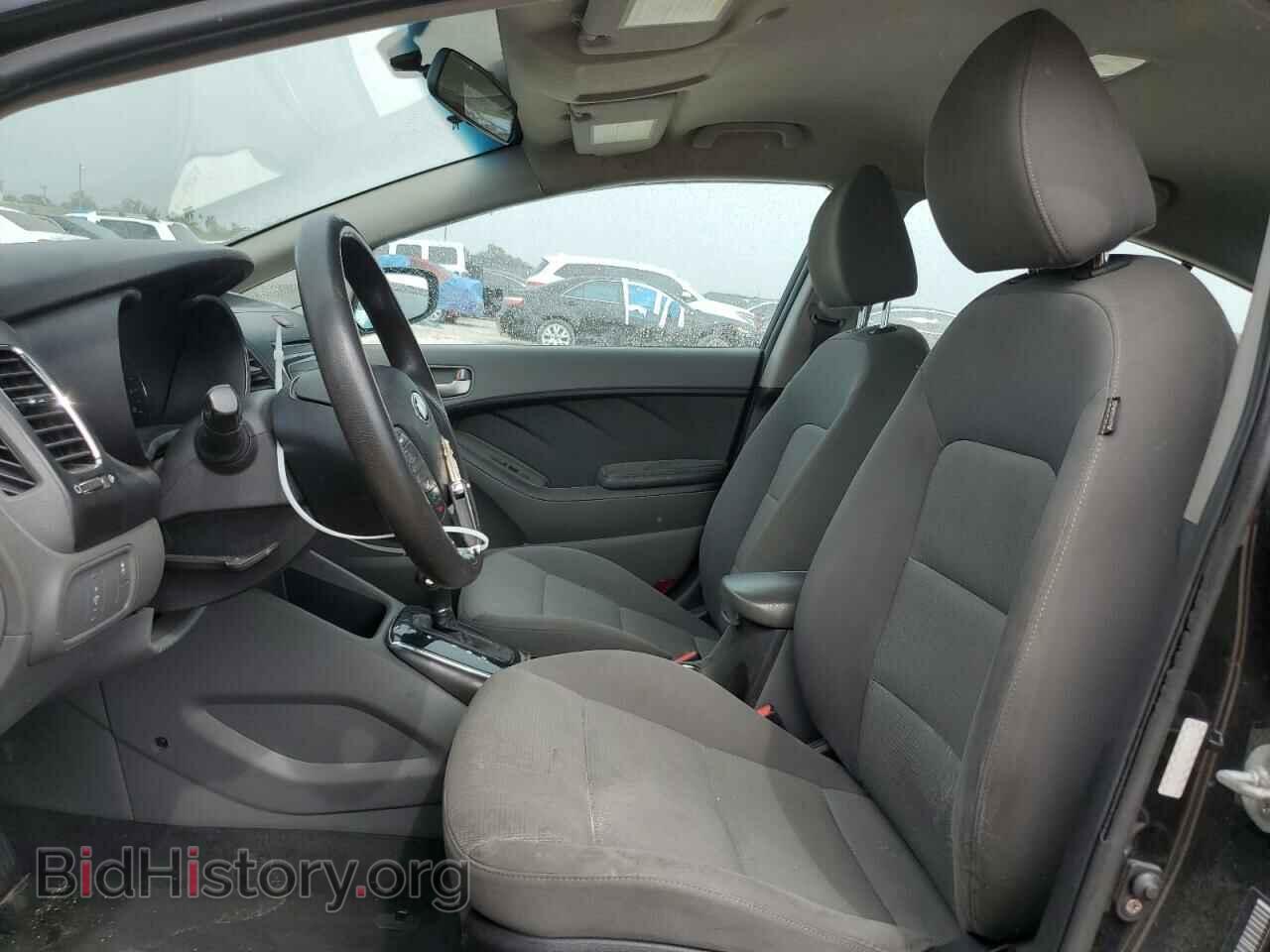 2017 KIA FORTE - VIN: 3KPFK4A71HE040940 - Фото 7