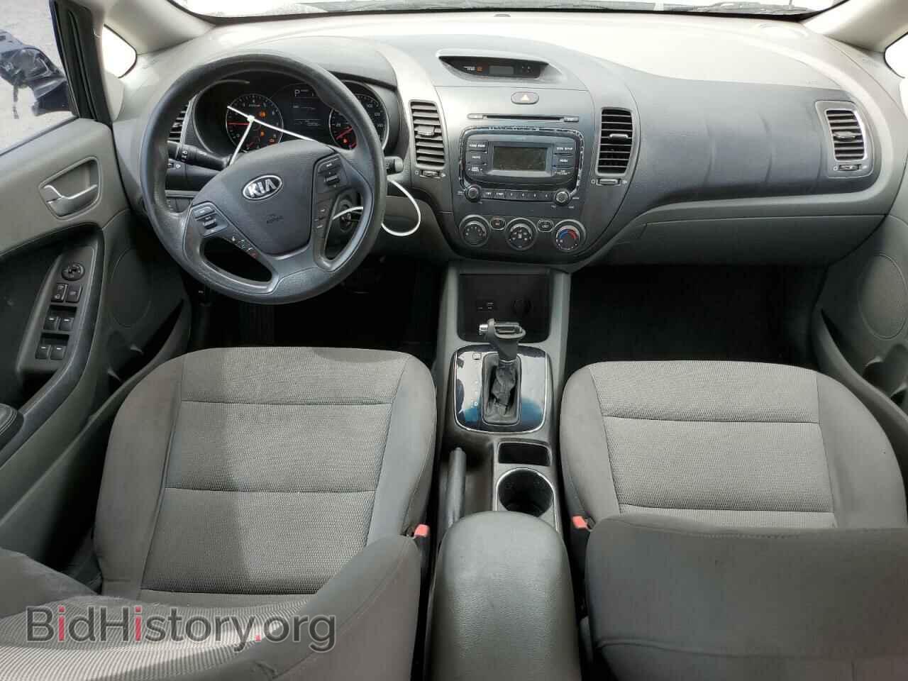 2017 KIA FORTE - VIN: 3KPFK4A71HE040940 - Фото 8