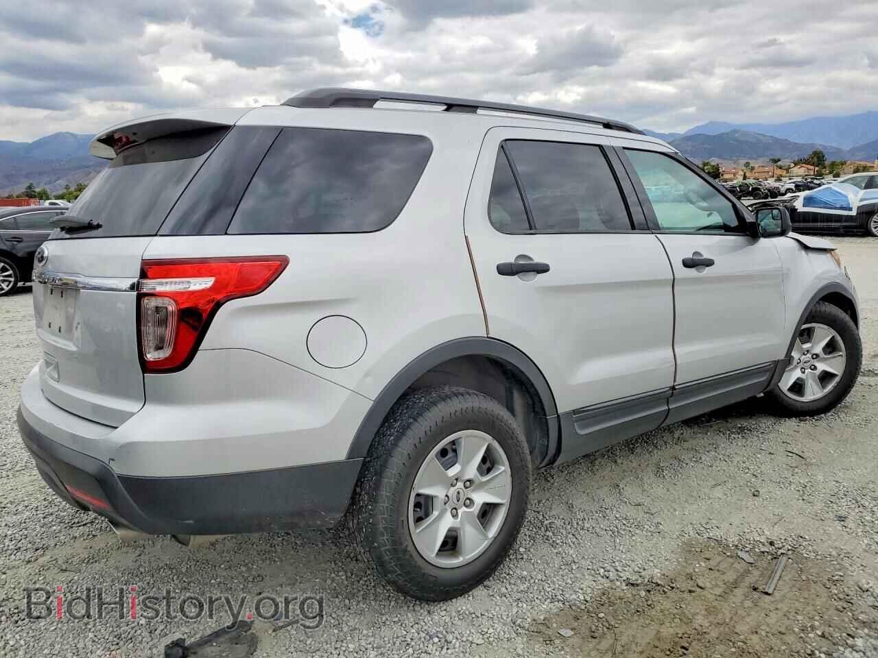 2014 FORD EXPLORER - VIN: 1FM5K7B89EGA90593 - Photo 3