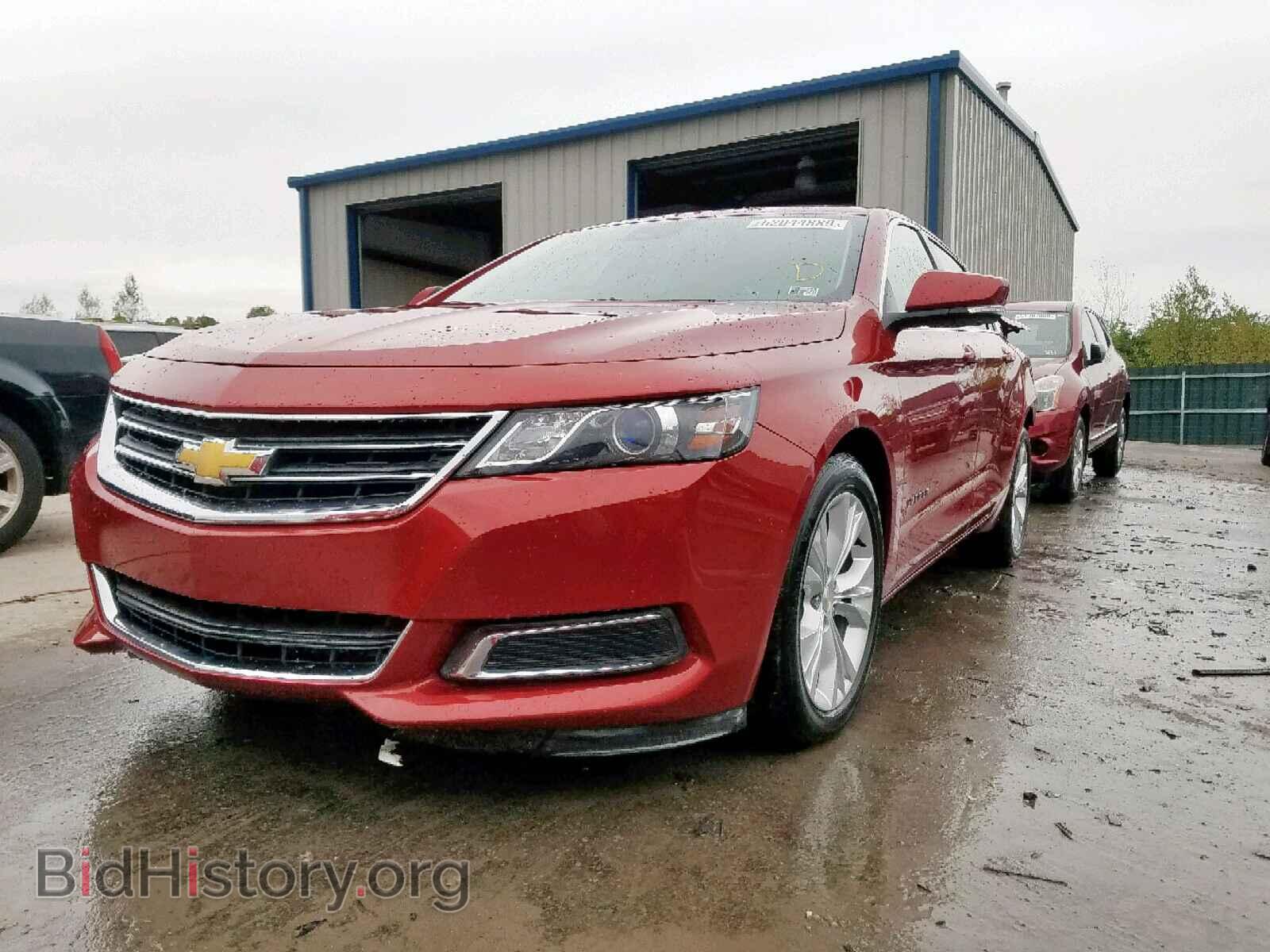 2014 CHEVROLET IMPALA - VIN: 2G1125S37E9156108 - Фото 2