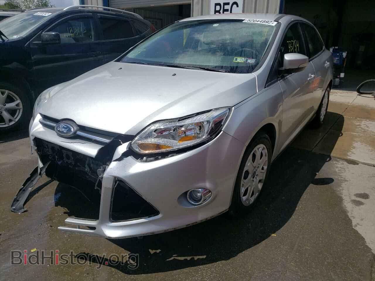 2012 FORD FOCUS - VIN: 1FAHP3F22CL446460 - Фото 2