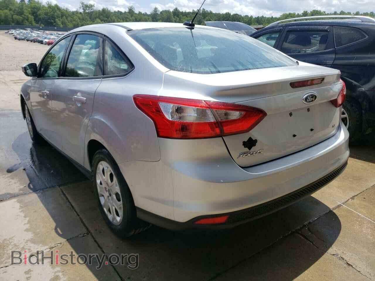 2012 FORD FOCUS - VIN: 1FAHP3F22CL446460 - Фото 3