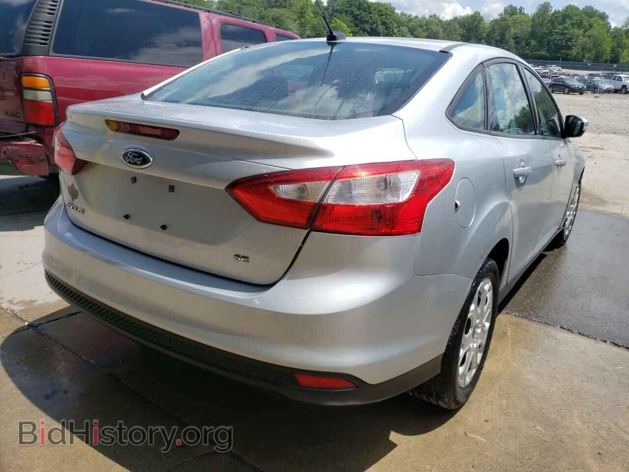 2012 FORD FOCUS - VIN: 1FAHP3F22CL446460 - Фото 4