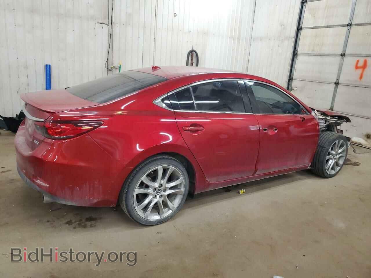 2014 MAZDA 6 - VIN: JM1GJ1W61E1151766 - Фото 3