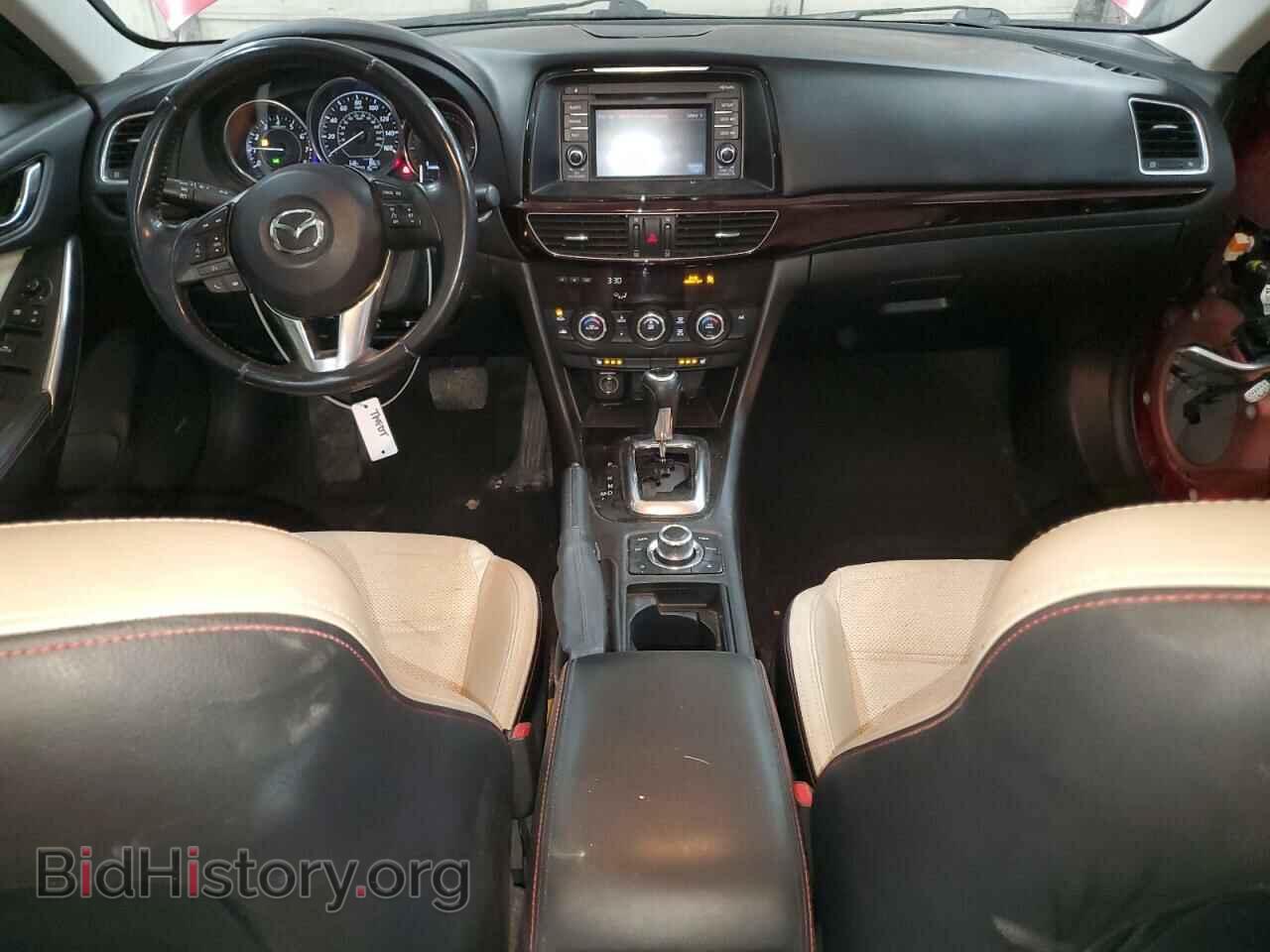 2014 MAZDA 6 - VIN: JM1GJ1W61E1151766 - Фото 8
