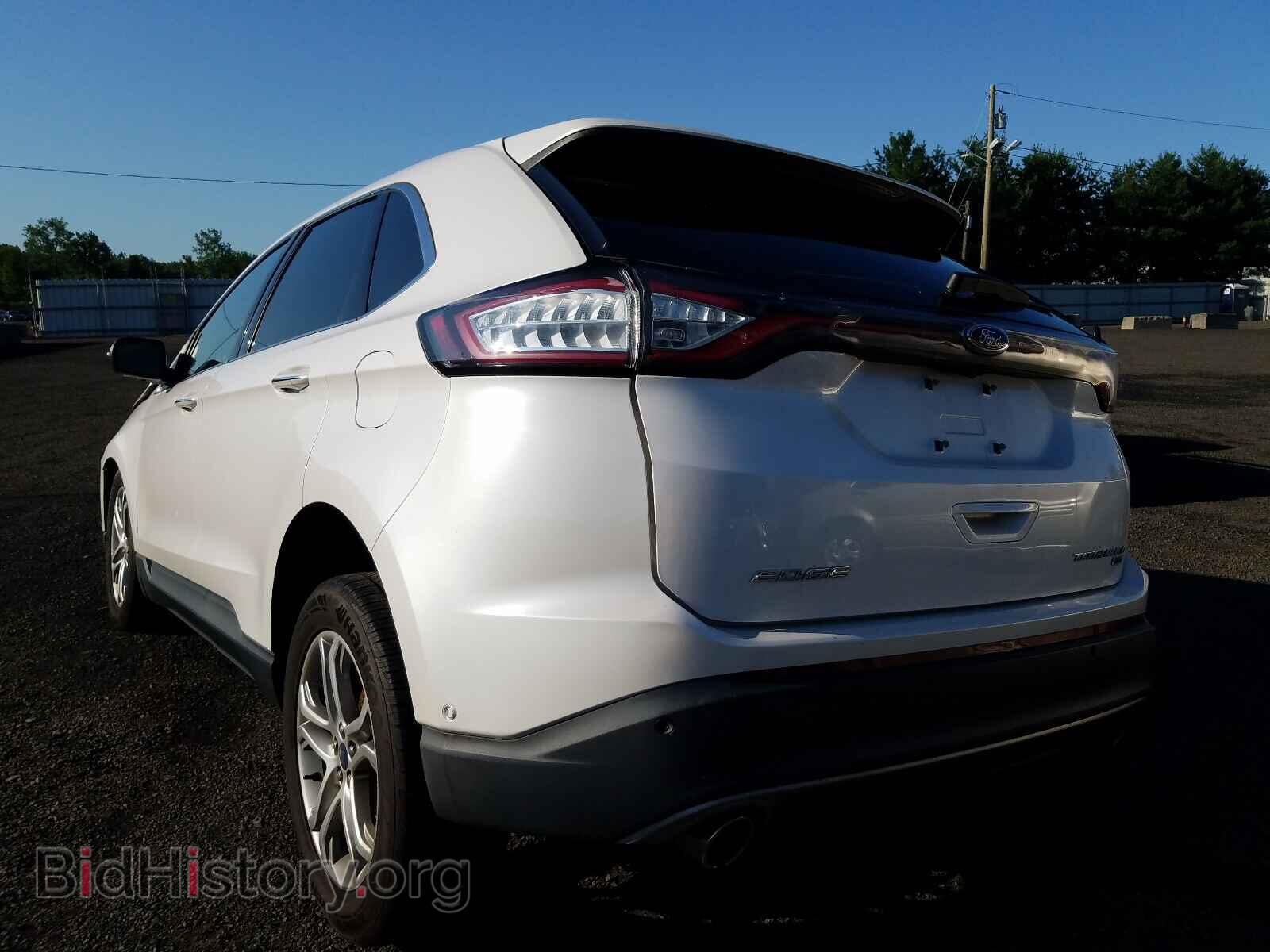 2015 FORD EDGE - VIN: 2FMPK4K87FBC05028 - Photo 3