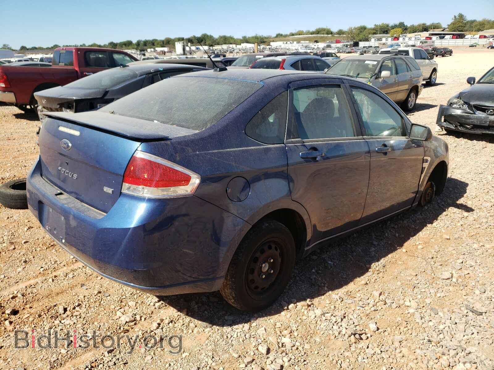 2008 FORD FOCUS - VIN: 1FAHP35N08W201979 - Фото 4