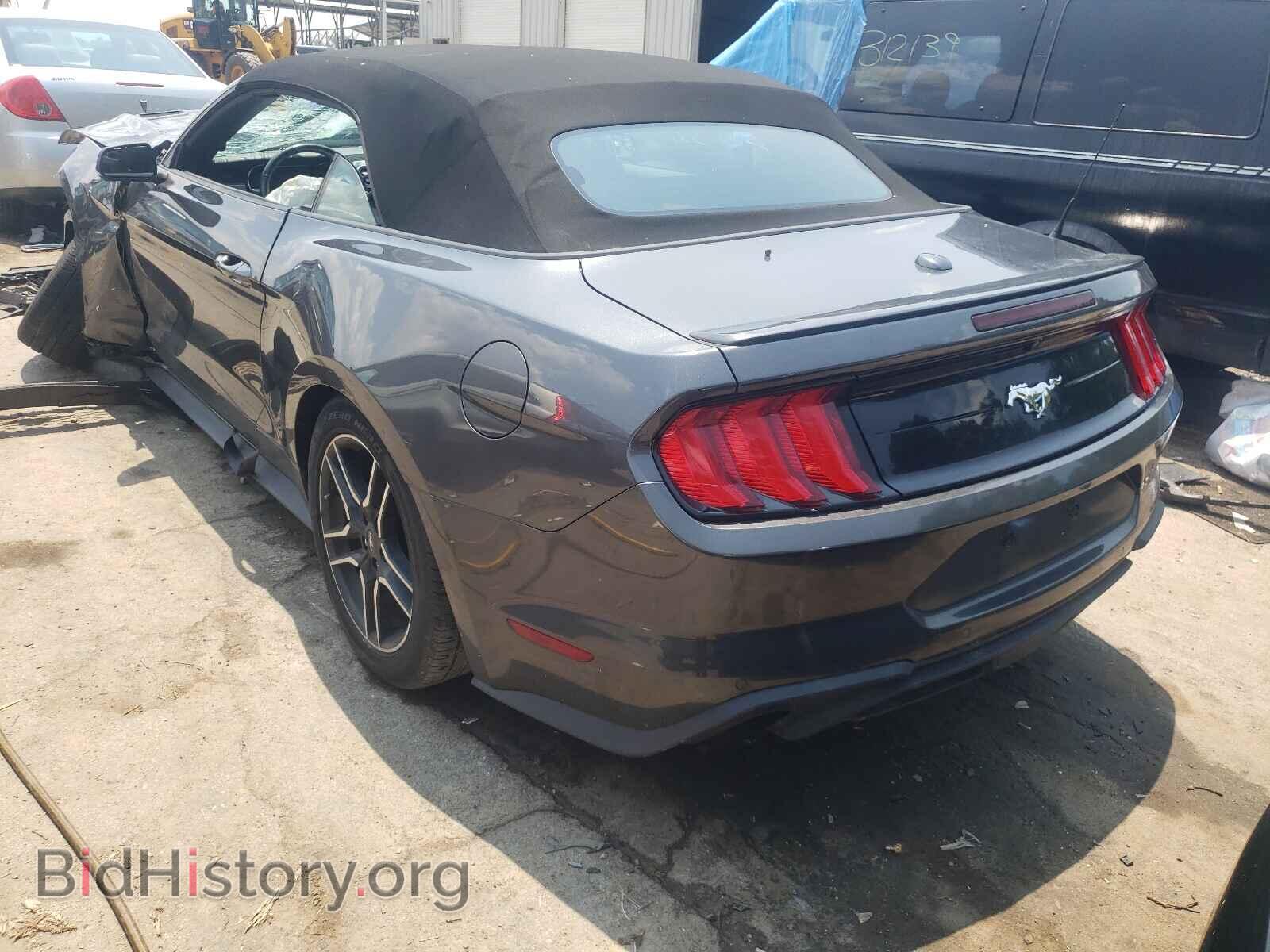 2018 FORD MUSTANG - VIN: 1FATP8UH2J5167199 - Фото 3