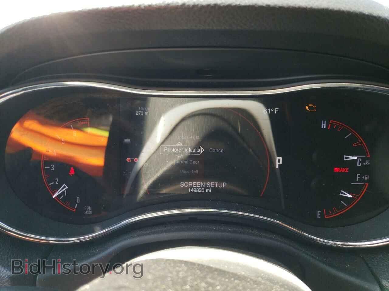 2014 DODGE DURANGO - VIN: 1C4RDJAG7EC287095 - Фото 9