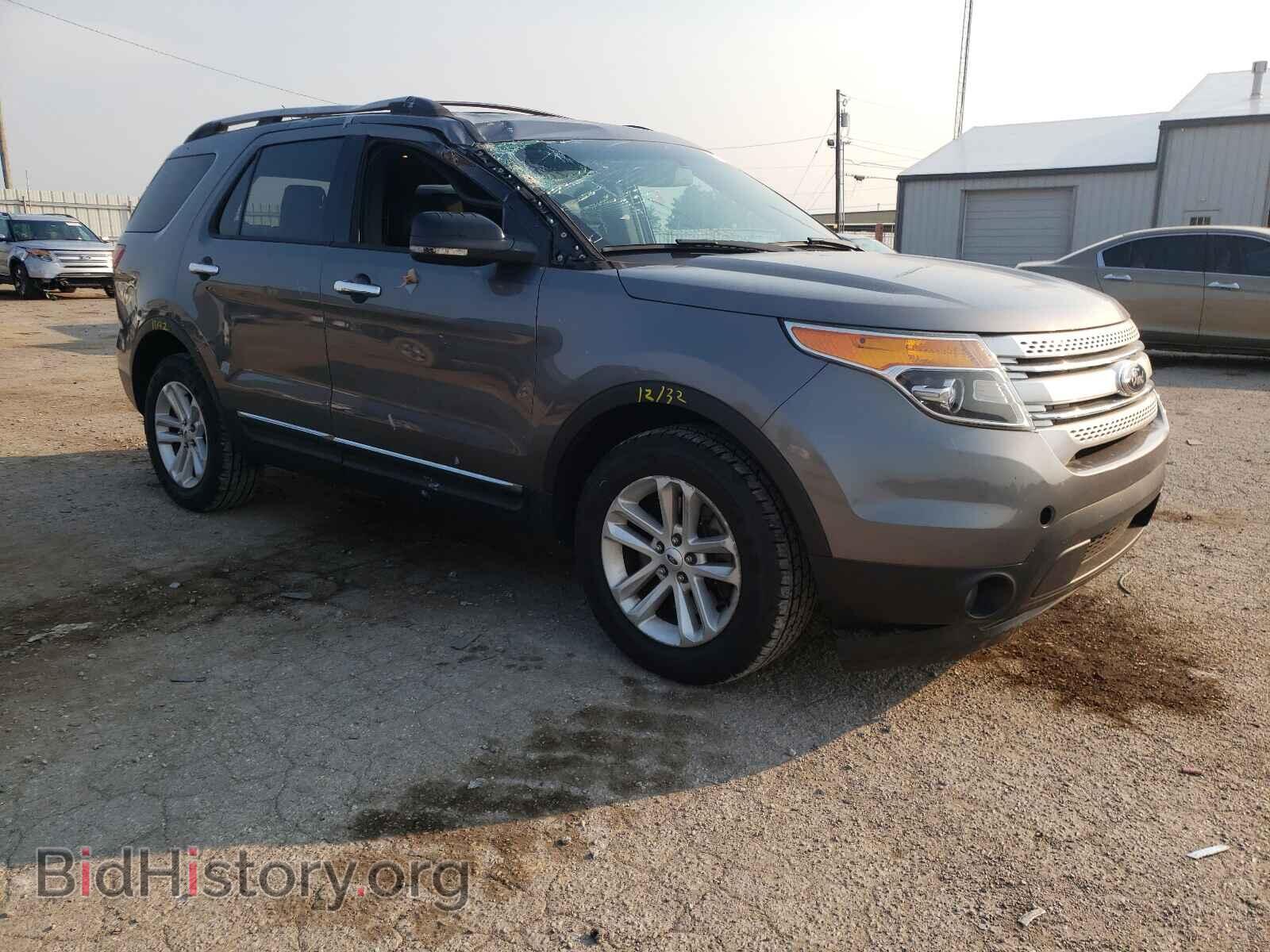 Photo 1FM5K8D84EGB67440 - FORD EXPLORER 2014
