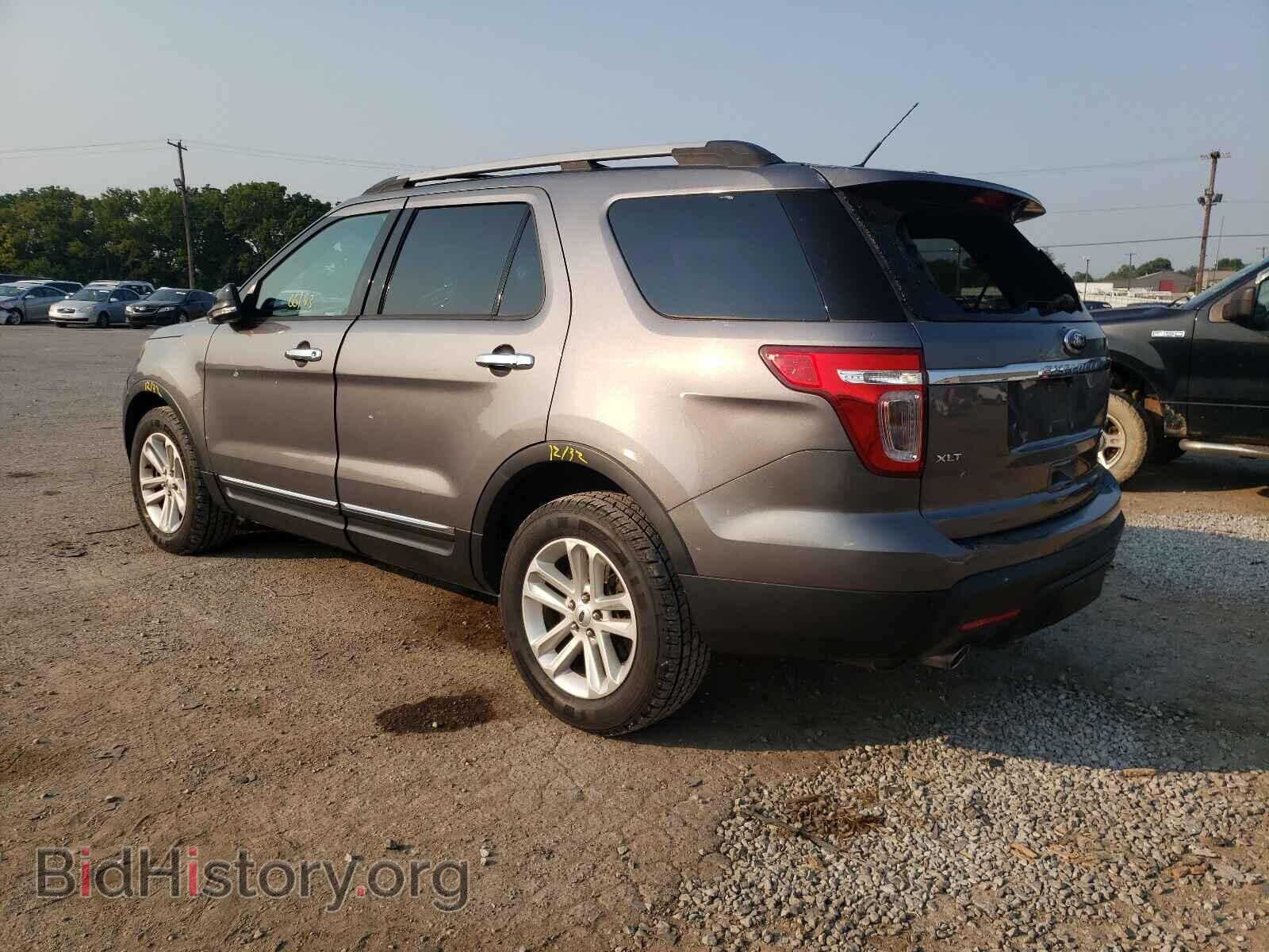 2014 FORD EXPLORER - VIN: 1FM5K8D84EGB67440 - Photo 3