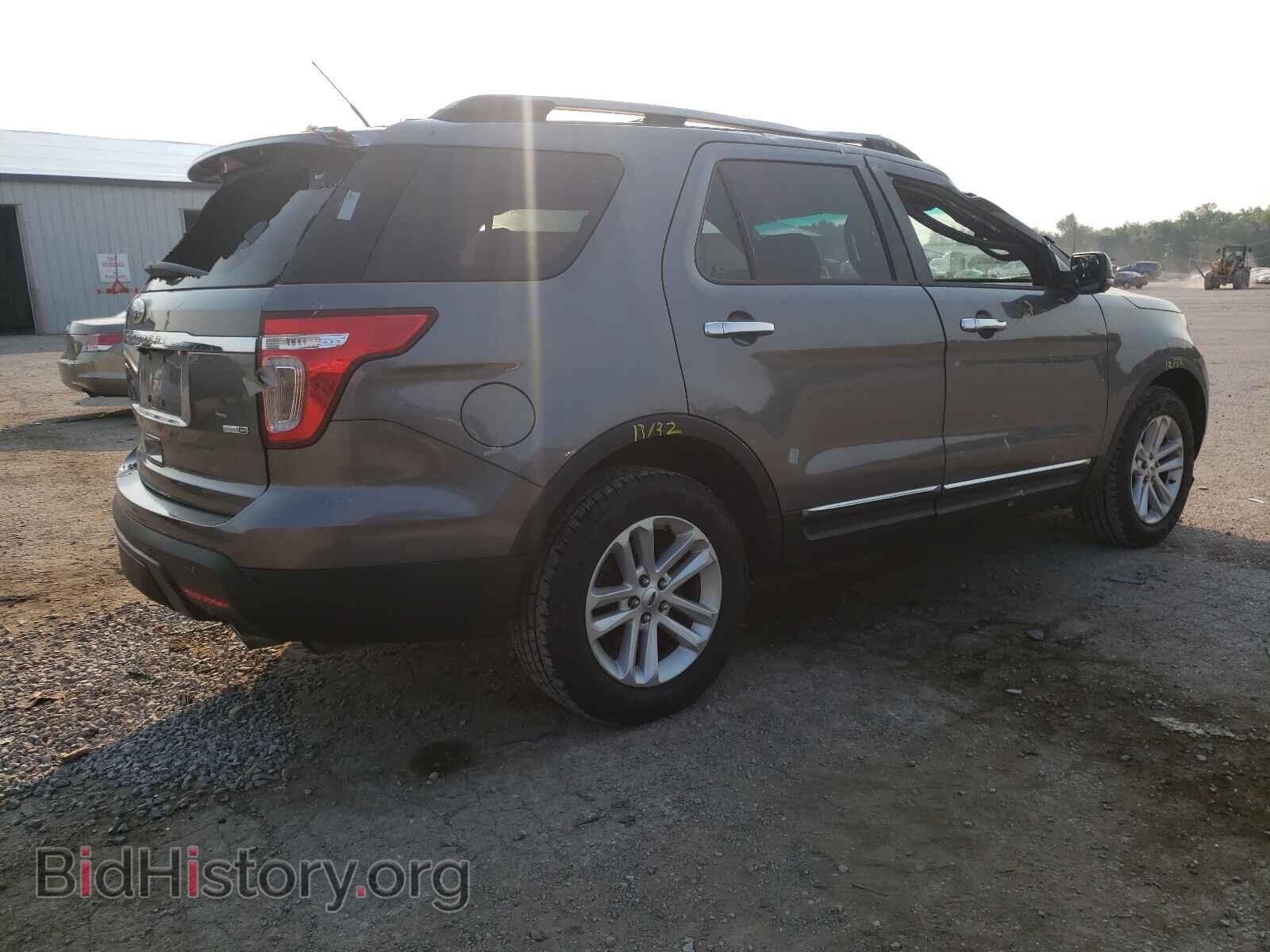 2014 FORD EXPLORER - VIN: 1FM5K8D84EGB67440 - Photo 4