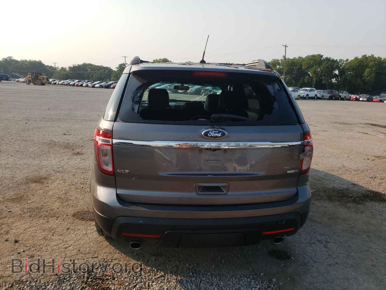 2014 FORD EXPLORER - VIN: 1FM5K8D84EGB67440 - Photo 9