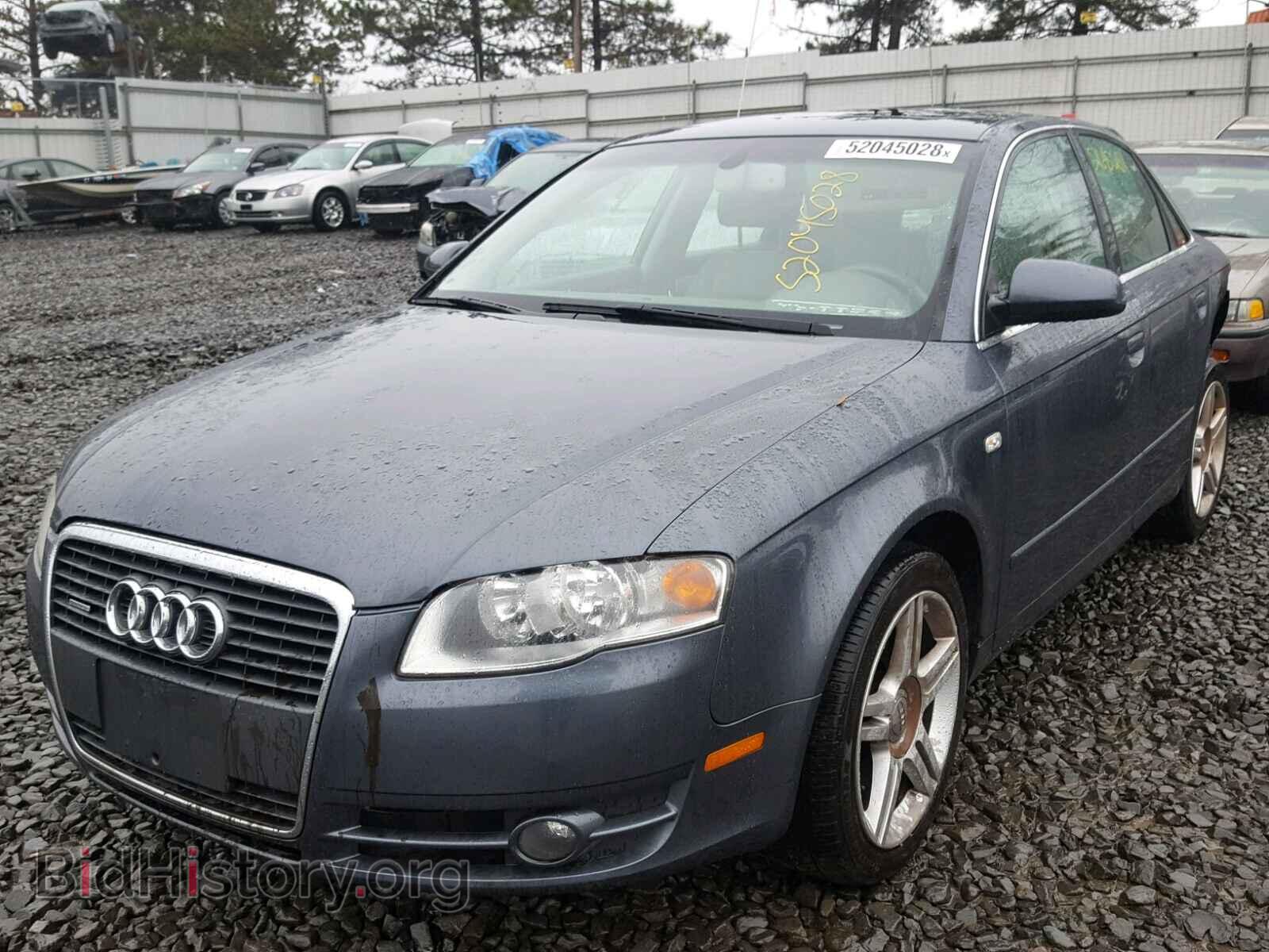 2006 AUDI A4 - VIN: WAUDF78E36A036564 - Фото 2