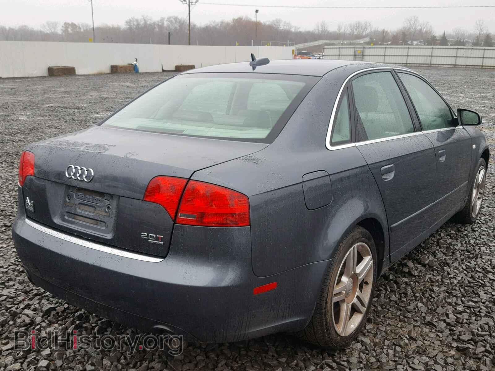 2006 AUDI A4 - VIN: WAUDF78E36A036564 - Фото 4